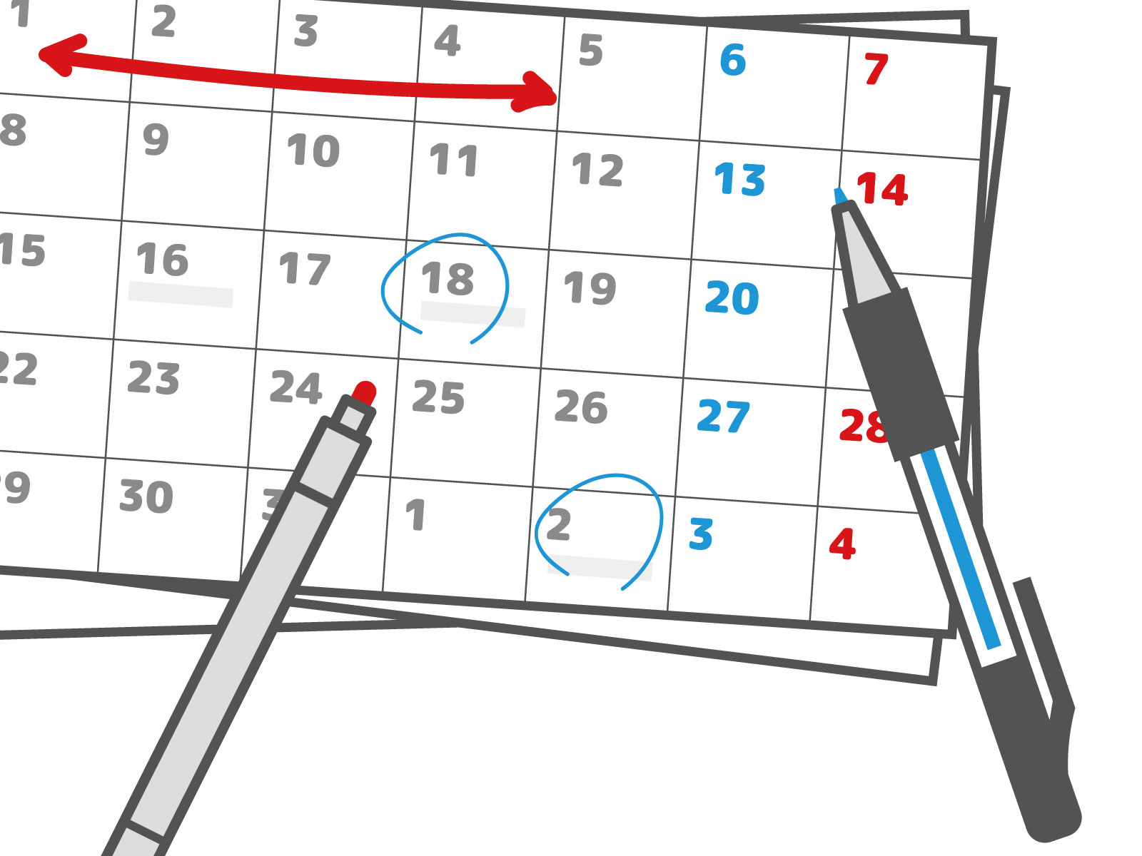 有効と認められた変形労働時間制度のご紹介